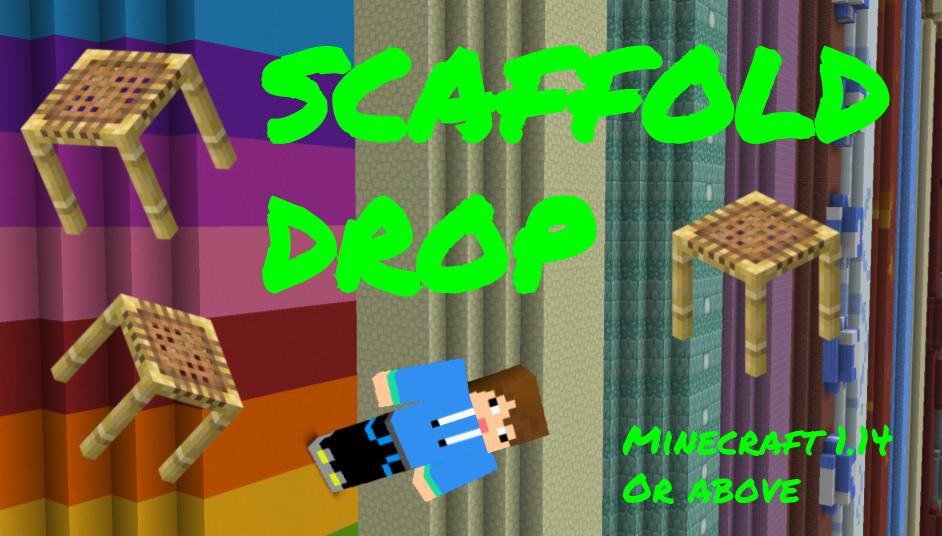 Baixar Scaffold Drop para Minecraft 1.14.4